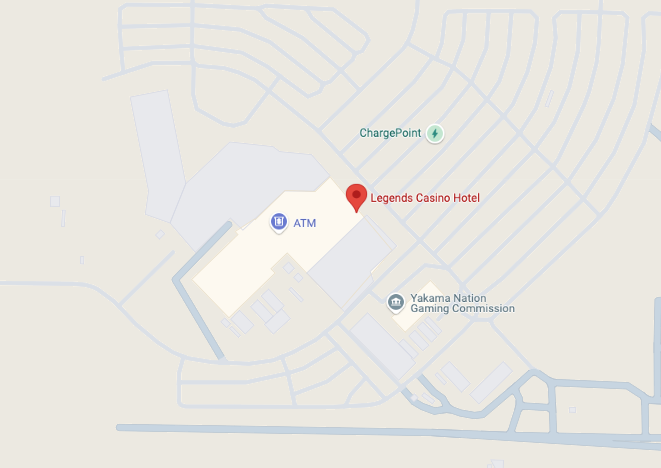 Imagen del Legends Casino Hotel and Event Center en Google Maps